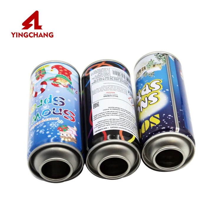 low price Factory Wholesale Taiwan Snow Spray cans at Party Favor Even Christmas