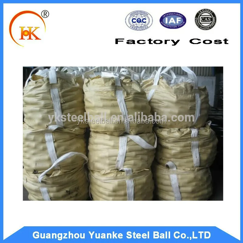 Стальной шарик для шаровой мельницы