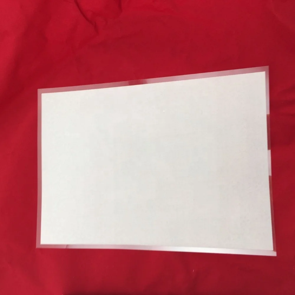 Skytop edible chocolate transfer paper for protein sugar transfer sheet