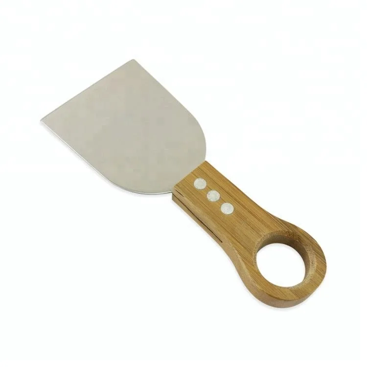 Best Selling Bamboo Cheese Board with 5pcs Knives