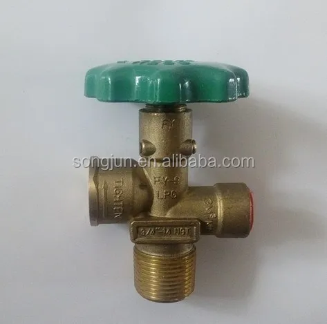 
 Клапан сжиженного нефтяного газа, модель Южноамериканского рынка, клапан для баллона 15 кг, Филиппинский Тип POL  