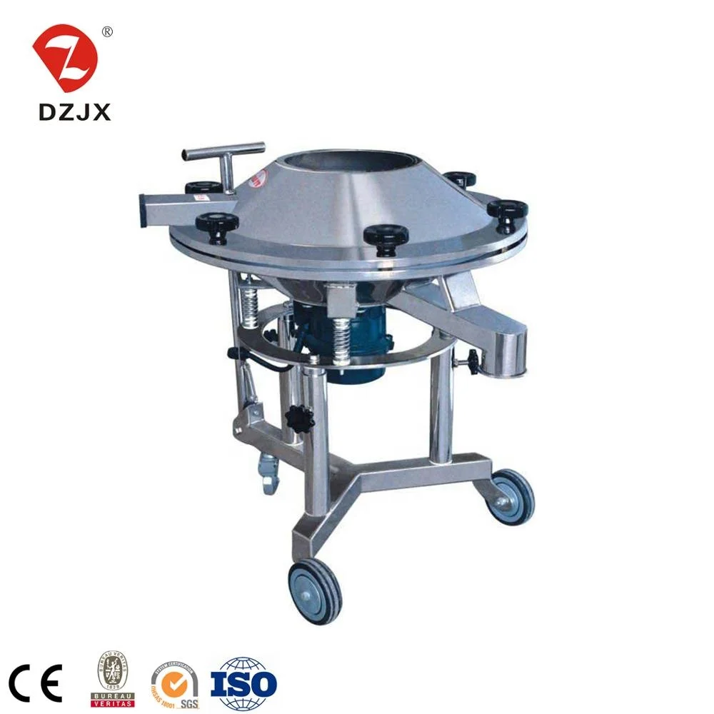 DZJX Small Size Xc Industrial Add Edge Vibration Screen Ceramic Slurry Vibrator Sifter For Liquid Vibrating Sieve For Pet Flakes