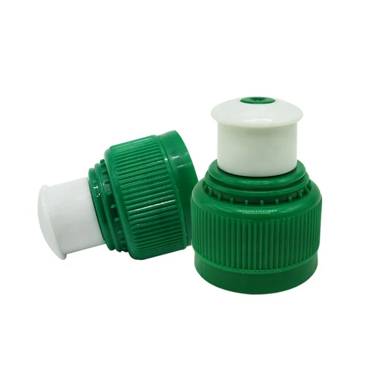 push pull cap  24/ 410 and 28 /410 double safety mineral water bottle cap