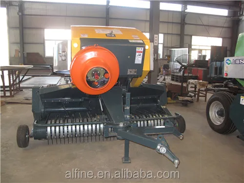 High efficiency good quality square haylage baler