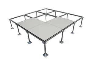 Factory Supplier Veneer Aluminum Anti-Static Steel Raised Floor For Outdoor