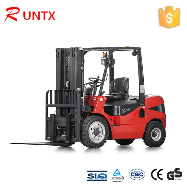 Низкий уровень шума Максимальная 3.5 тонн FD35T дизельный вилочный погрузчик