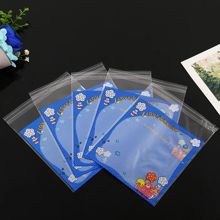 50 micron plastic cd bags opp plastic bags manufacturers