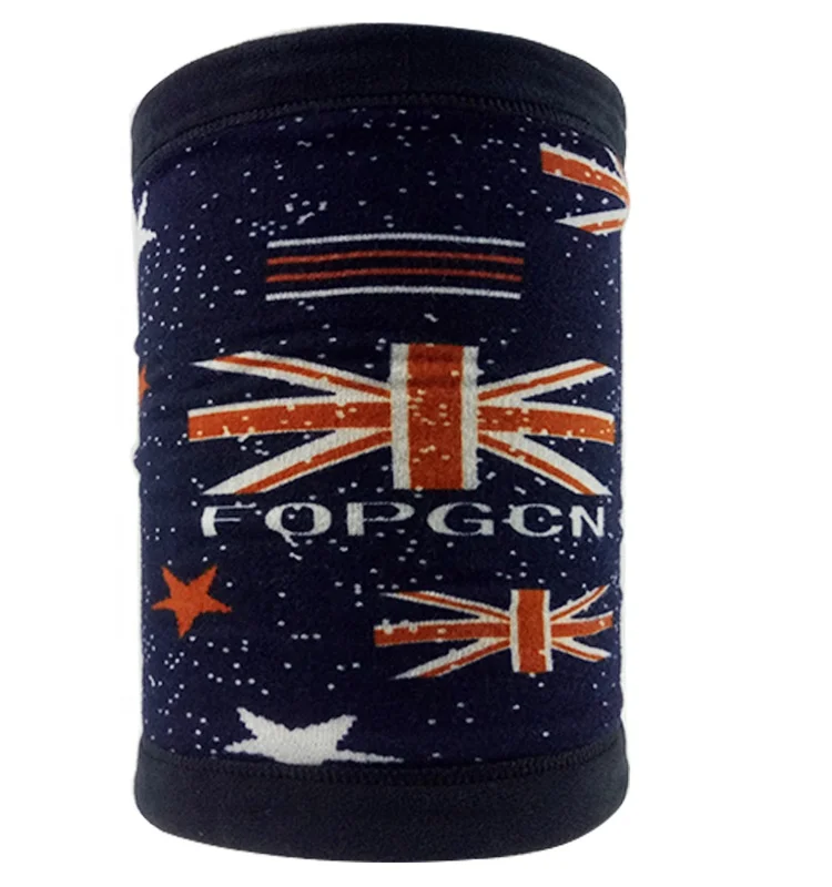 2019 Акция Дешевые половина маска для лица флис флаг мотоцикл голова шарф шеи теплее