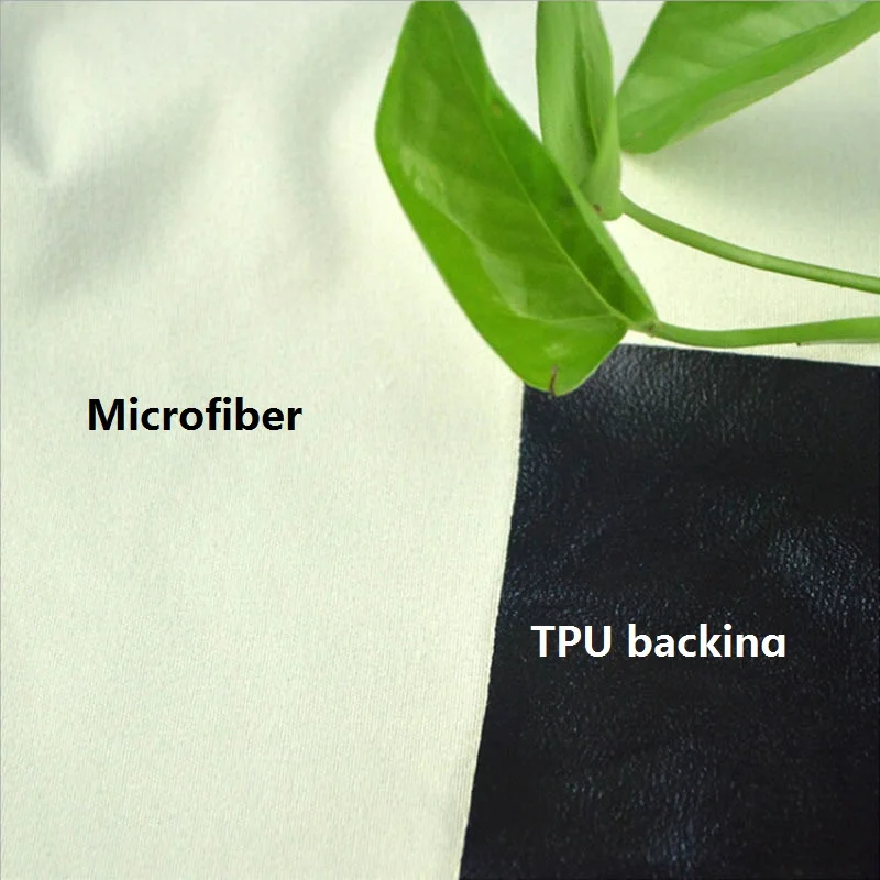 2 Layers Laminated PUL Hotel Blackout Light Curtain Fabric