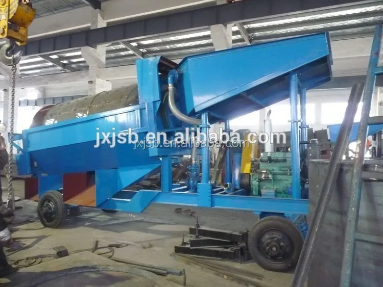 Very Popular Alluvial Gold Extraction Machines, River Gold Extraction Equipment For Sale