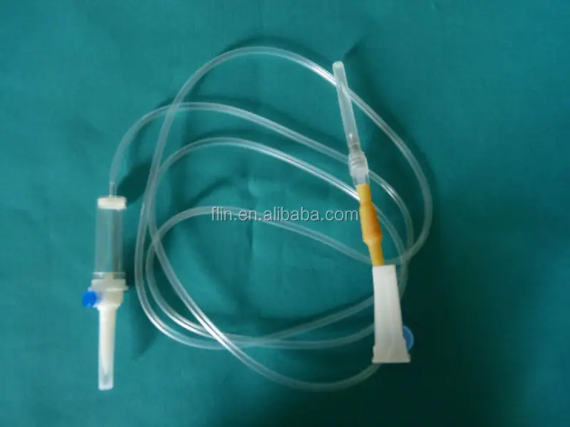 Одноразовые Инфузионные Наборы с иглой