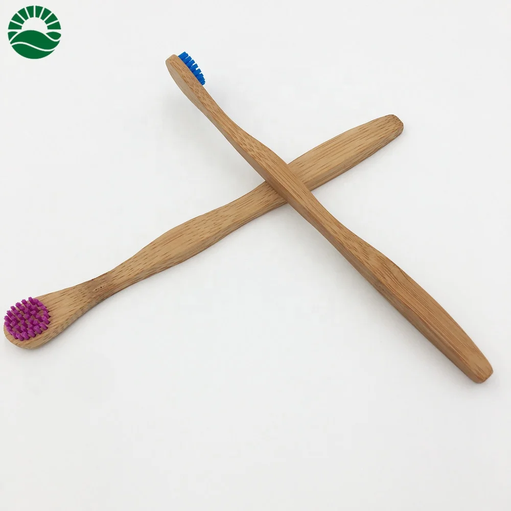 
New bamboo wooden handle eco friendly tongue cleaner 