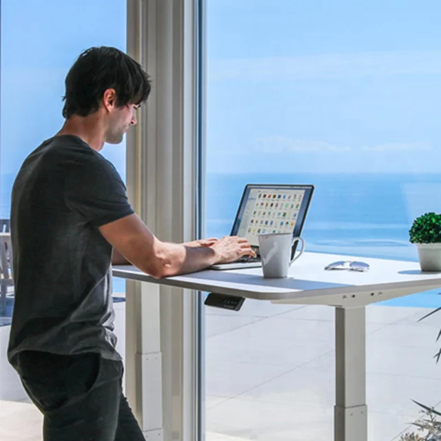 Height Adjustable Table For Ergonomic Electric Smart Standing Desk