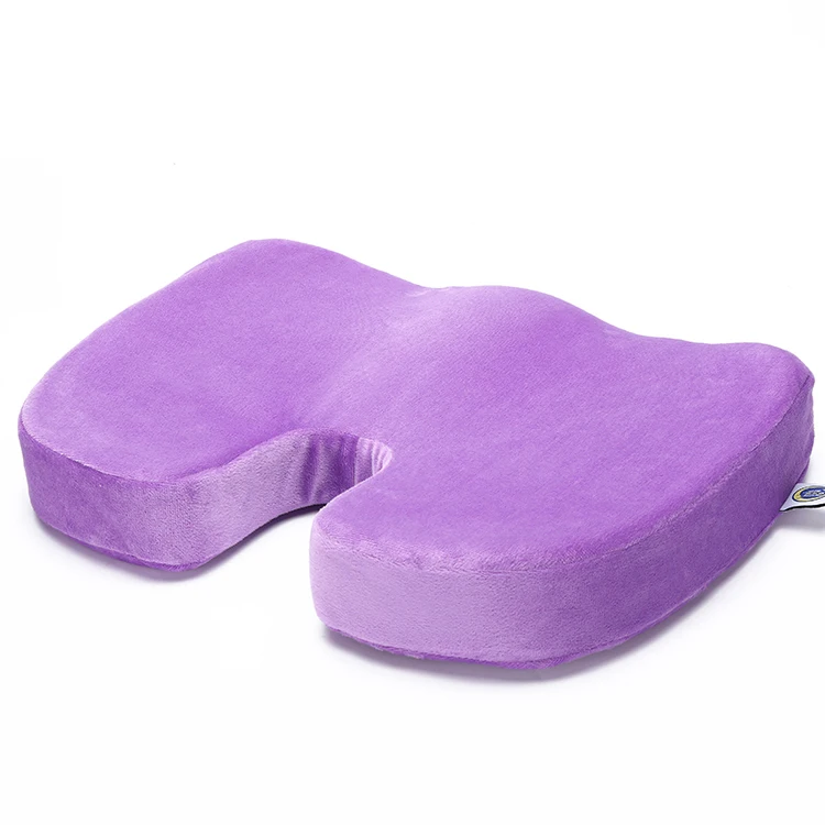 
Cheap Slow Rebound Memory Foam Coccyx No Odor Seat Cushion For car and office chair 