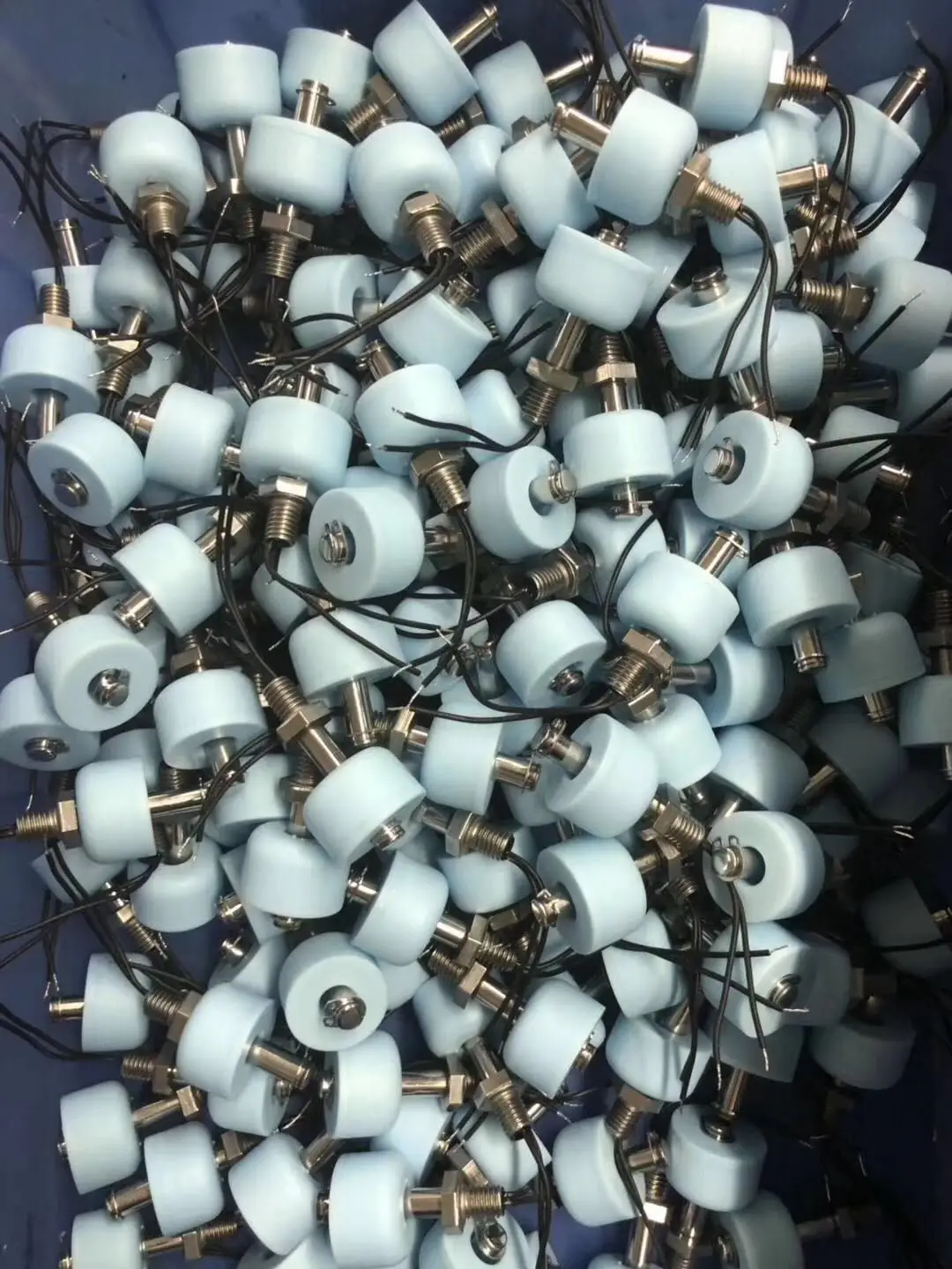 Vertical Installation  Stainless Steel Magnetic Float level Sensors Float Switch Sensor