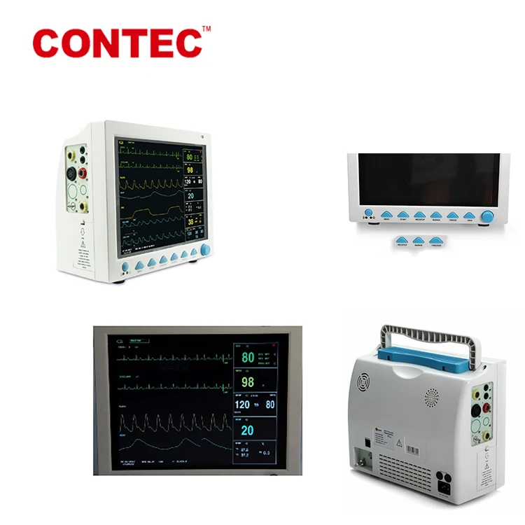 
CONTEC CMS8000 operation patient monitor first-aid devices type china supplier patient monitor 