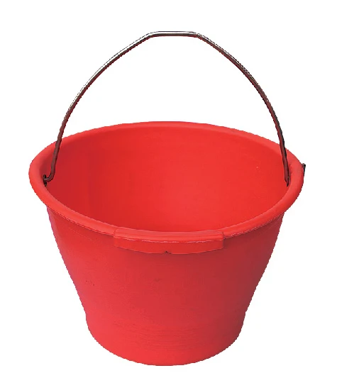 Wholesale Sand and mortar barrels used in construction 12 liter plastic bucket with lid