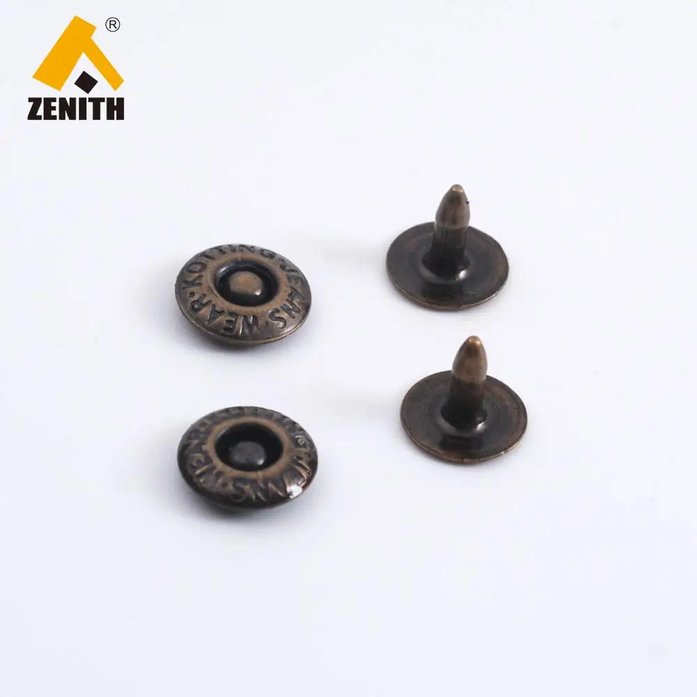 Пользовательская заклепка Кнопка/заклепка для джинсов BM10442 10443