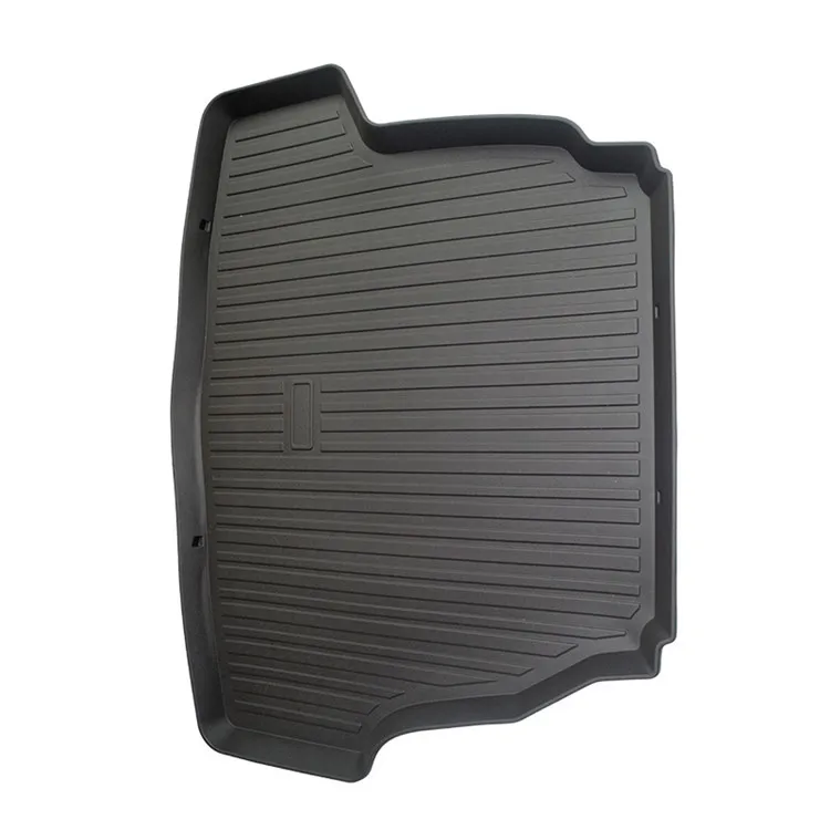 High Quality Car Accessories Slip Waterproof and Durable Tpv Car Trunk Mat