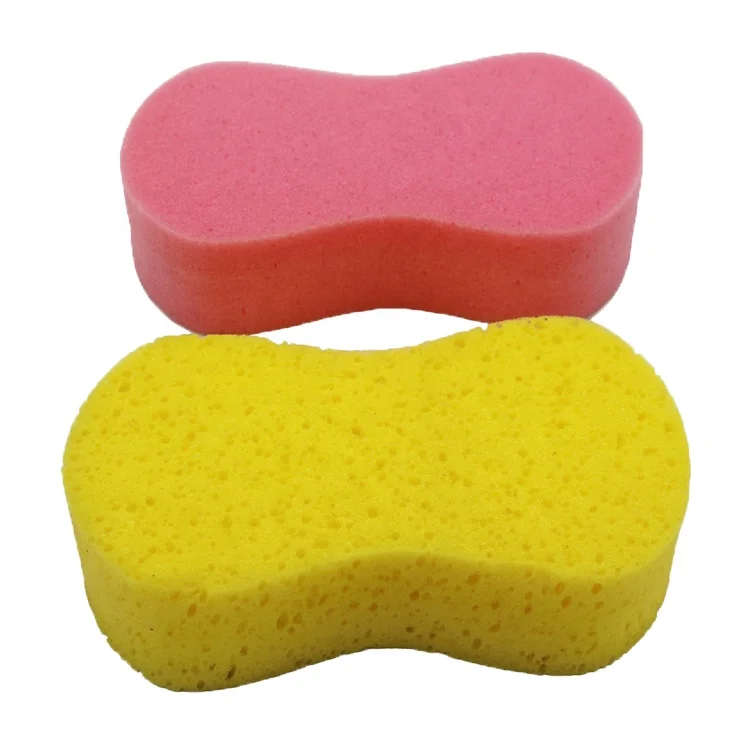 Factory direct sales can be customized Cleaning Foam Car Ceramic Coating Janitorial Supplies Scrub Household Products Sponge