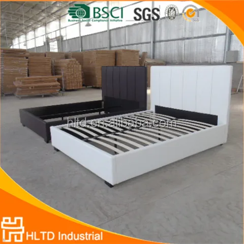 Hotel living room Upholstered fabric bed