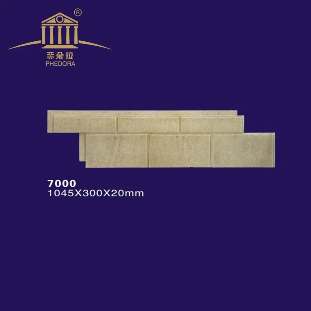 
factory price hot sale Polyurethane artificial stone molds PU Cultured Stone Molds for wall decoration 