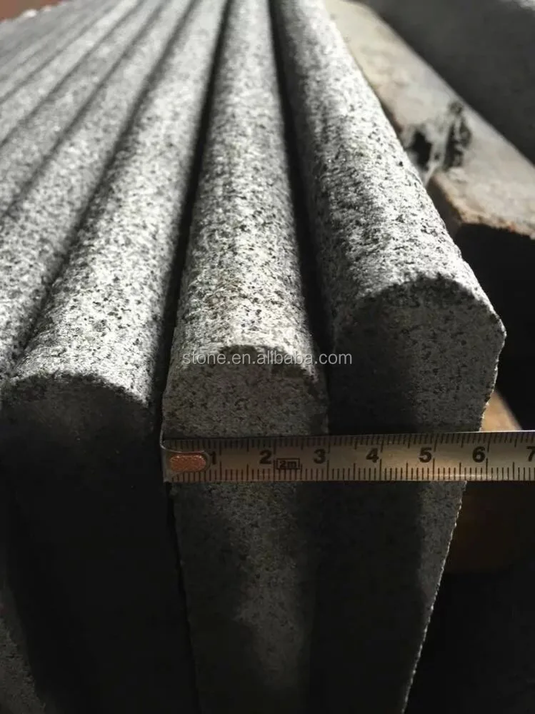 
Black Grey Granite G654 Flamed Dark Grey Granite G654 Granite Slabs and Tiles 