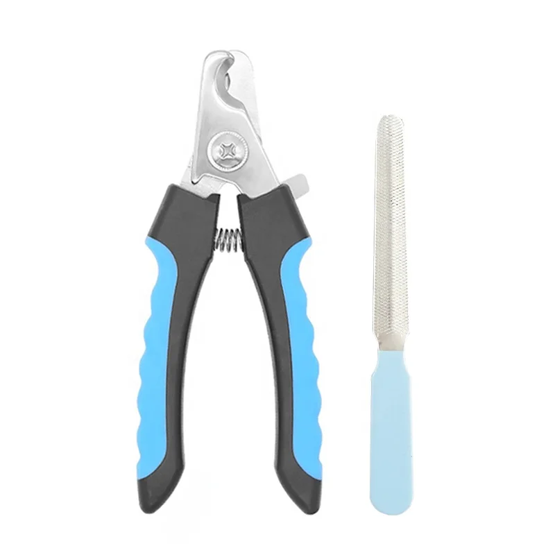 Anti Injury Dog Nail Clippers are Specifically Designed to Prevent Pets from Being Damaged During Trimming Daily Care Tools