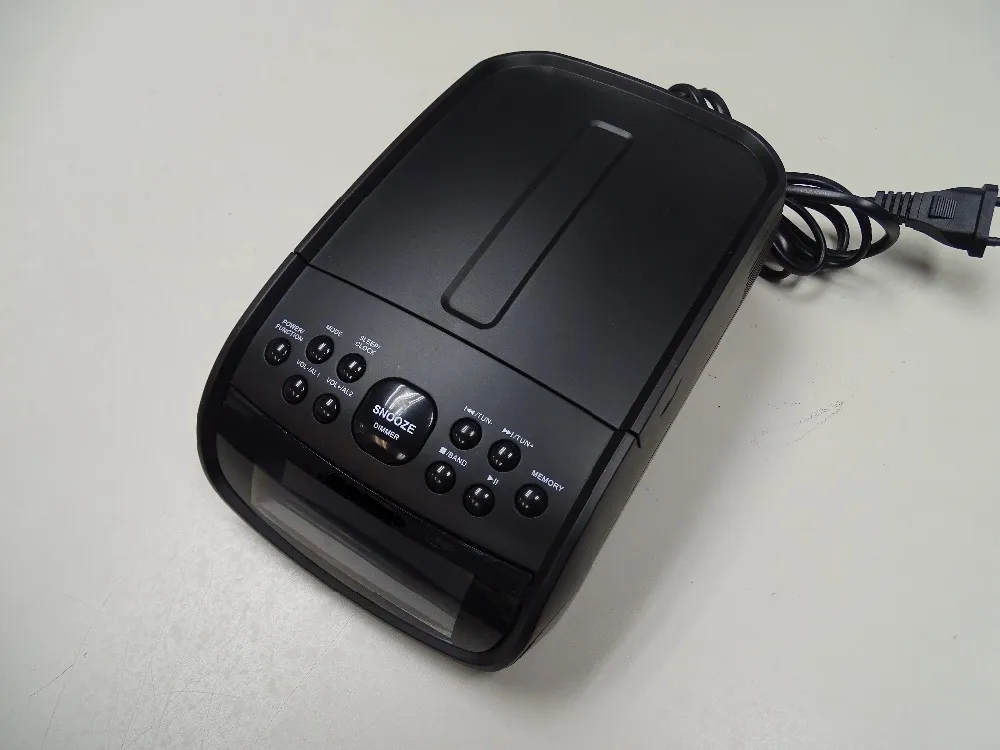 
Digital MP3 CD USB Alarm Clock Radio 