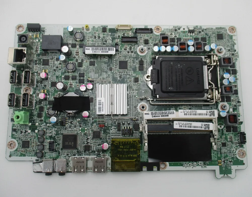 for HP Omni 120 H61 motherboard da0wj5mb6f0 646908-003