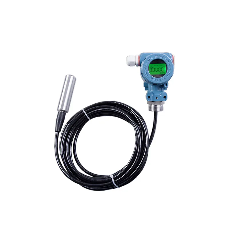 Sae standard 5 holes level transmitter rs485 and rs232