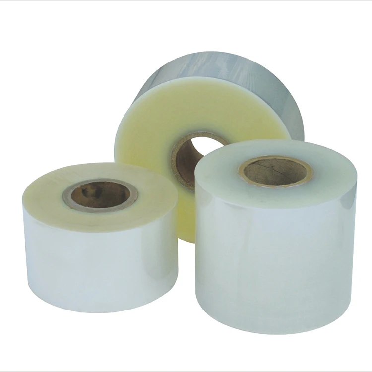 Holographic plastic rolls high-grade Bopp Film for cigarette packing