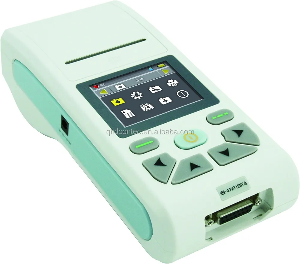 Contec ECG90A Handheld 12-lead Electrocardiograph ECG EKG Machine