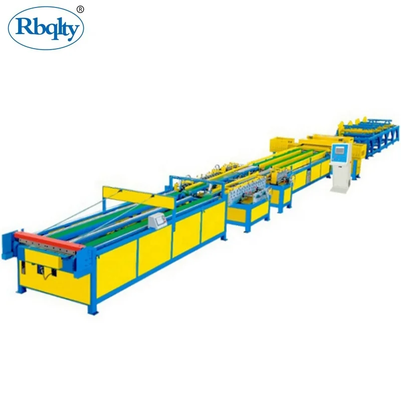 Auto duct making line cable duct machine flexible duct machine for sale