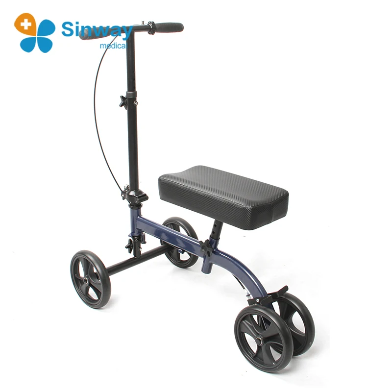 Cheapest Medical Lightweight Steerable Knee Walker for Broken Leg Amazon Ebay  Appropriate 40HQ 975PCS