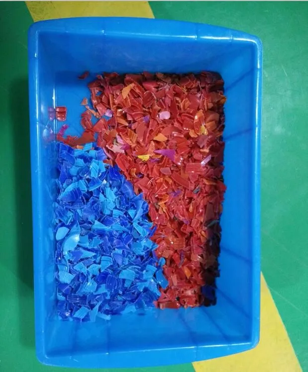 Plastic flakes craps optical sorting machine for recycling equipment plastic color sorter