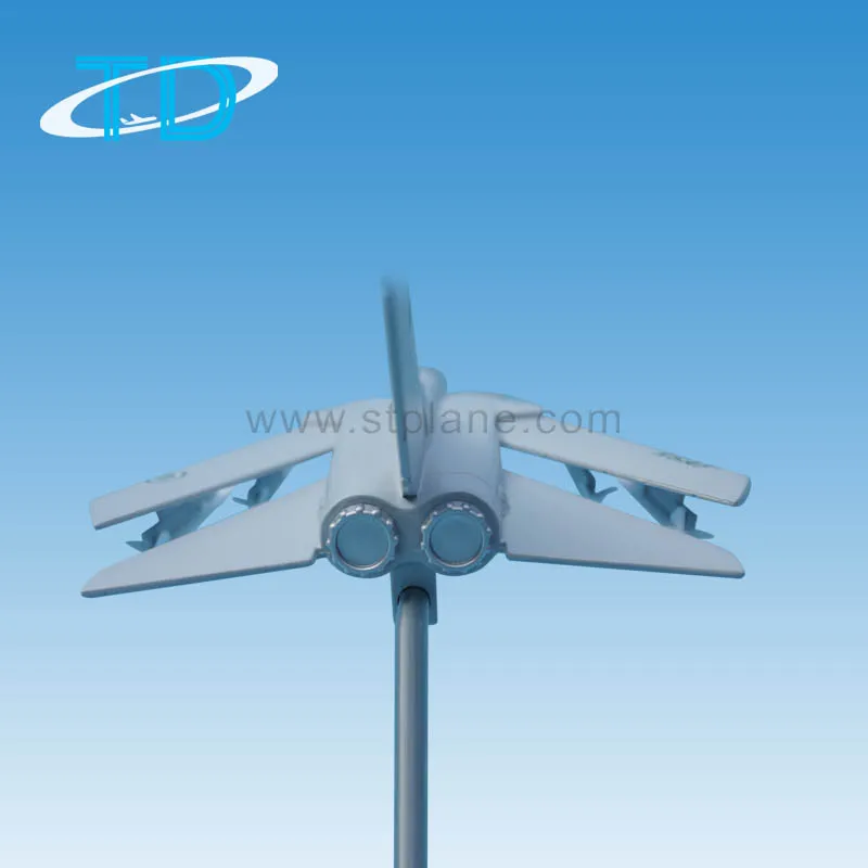 Scale 1/60 Tornado Saudi Airplane Force Model military aircraft