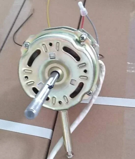 
ZY-029 table fan motor with synchronous motor and capacitor 