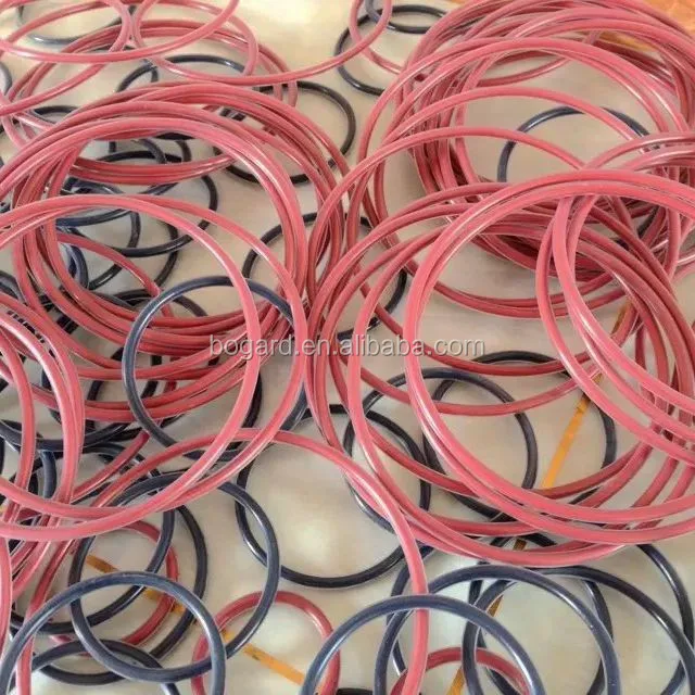China Factory High Quality Rubber O-Ring FEP O Ring Encapsulated FKM Seals Oring Different sizes Silicone