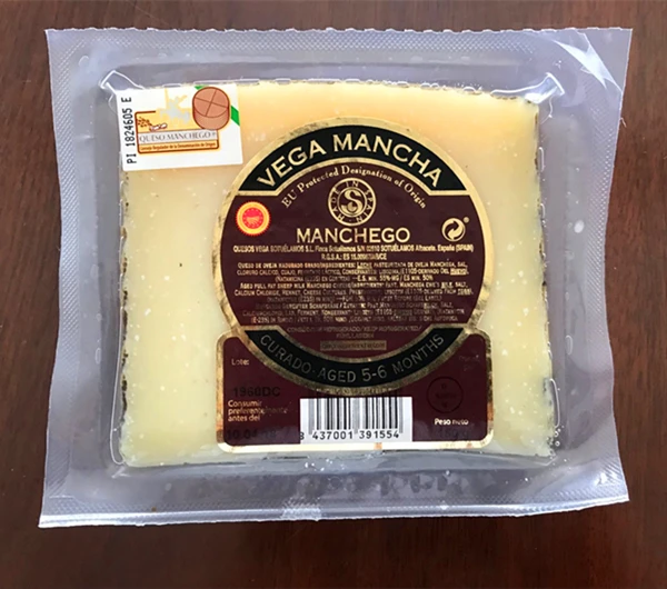 Упаковка для сыра, пищевых продуктов, Барьерная Пленка, рулон PVDC/PA/PE/Nylon, вакуумный мешок