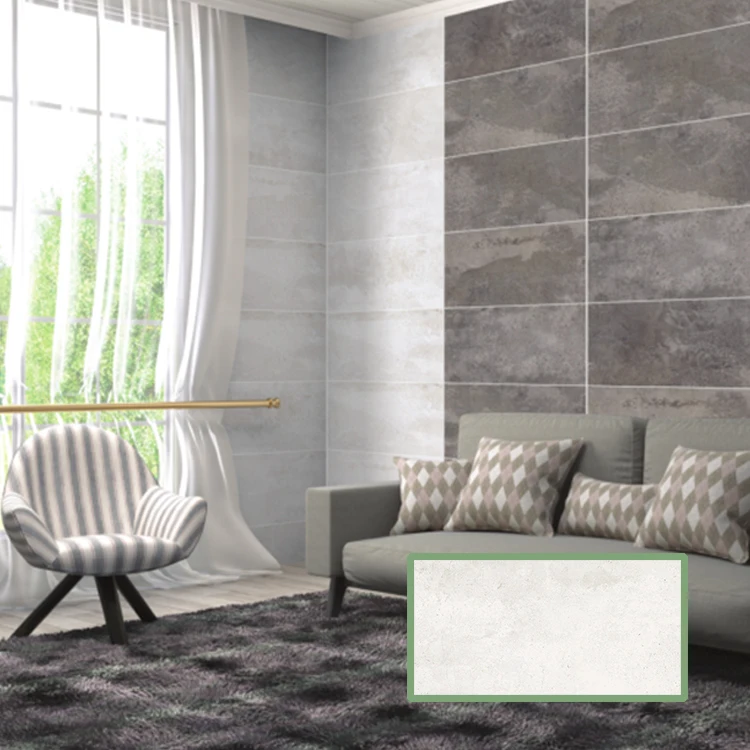 HUIDA Modern Style Subway Wall ceramic glazed Bathroom kitchen wall tile sizes