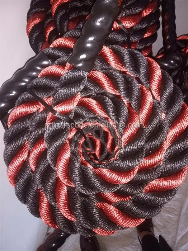battle ropes for sale Gym fitness black battle rope