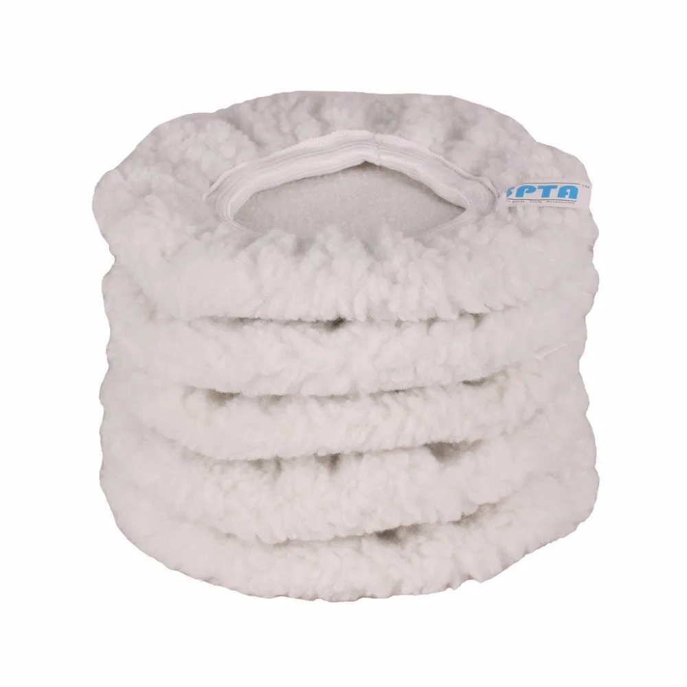 Car Polisher Bonnet Max Waxer Pads Polishing Pad Sets for Most Car Polishers