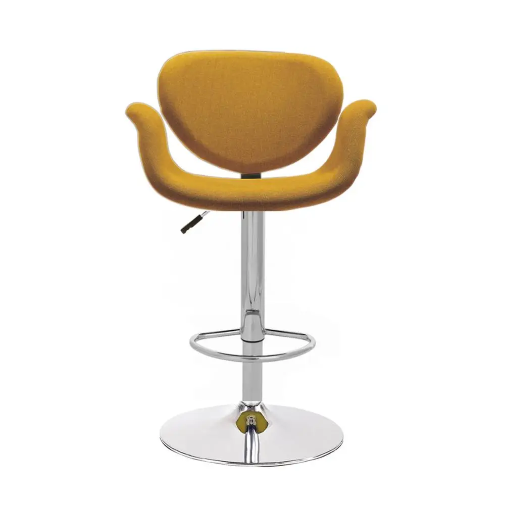 computer high back bar stool