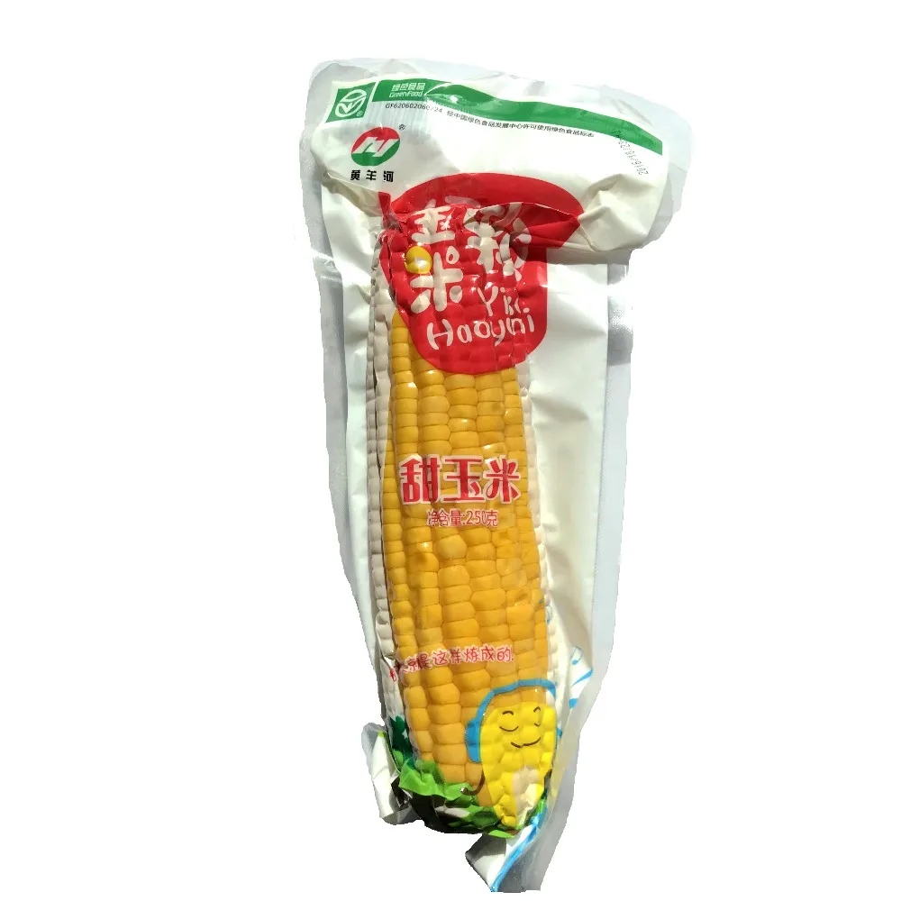 
Vacuum Packed Non-Glutinos Corn Fresh Sweet Corn On Sale 