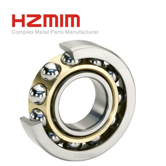 Long durable deep groove micro ball flanged bearing Slot Car Miniature Ball Bearings Single flange bearing