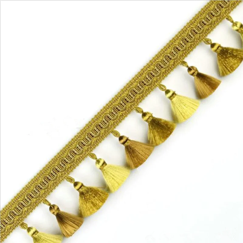 Home Textile,Curtain,Garment,Decorative Use and Tassel Type beaded curtain fringe