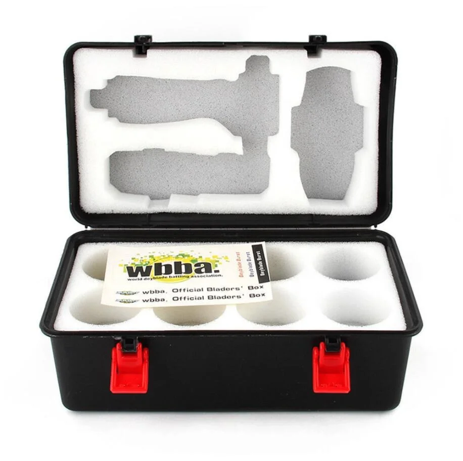 Портативный водонепроницаемый бокс 8 в 1, чехол для переноски для спиннинга Bayblade Burst