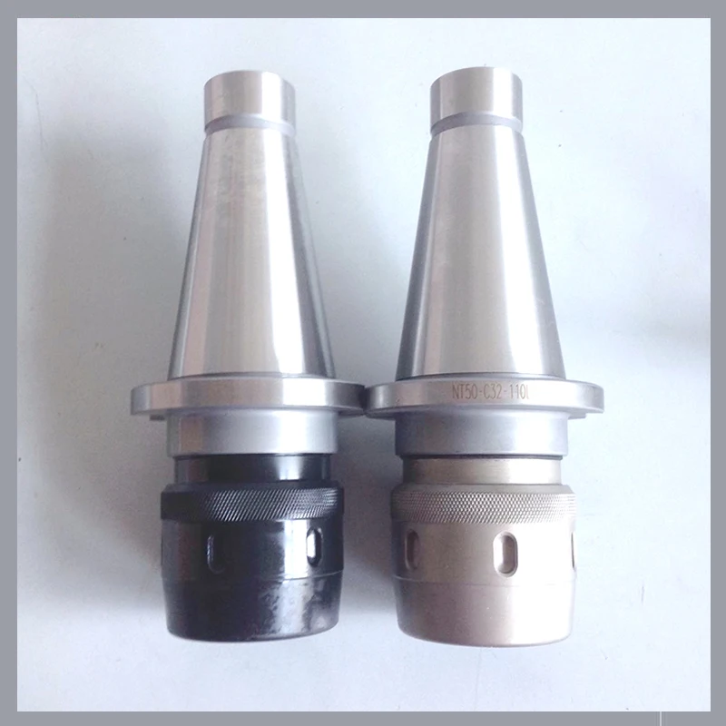 NT40 ISO40 DIN2080 C20 105LPower Multi-lock Titelock Milling Collet Chuck Arbor with Thread for Straight Collet CNC Tool Holder