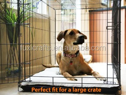 Travel Dog Bed - Portable Mat That Can be Rolled Up - Take Your Pet In a Car or SUV for Outdoor Camping - Or Use Indoor As Large